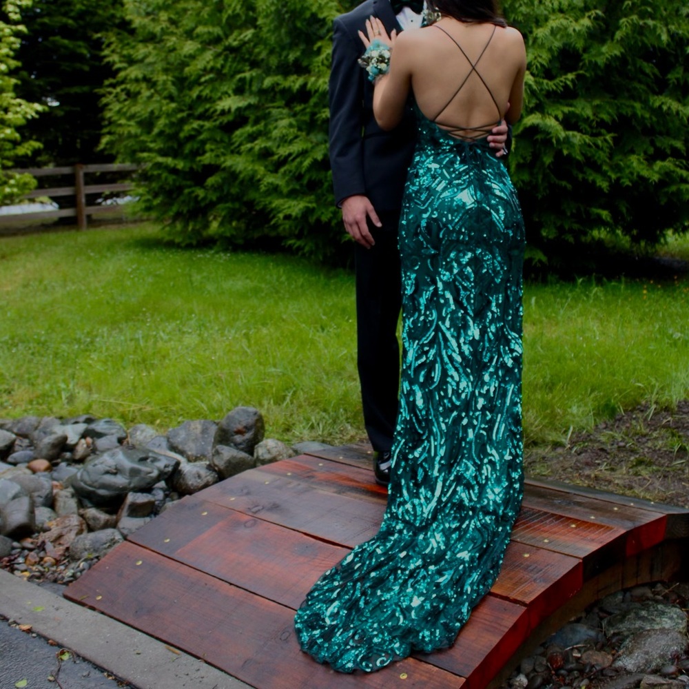 Sequin Prom Dress